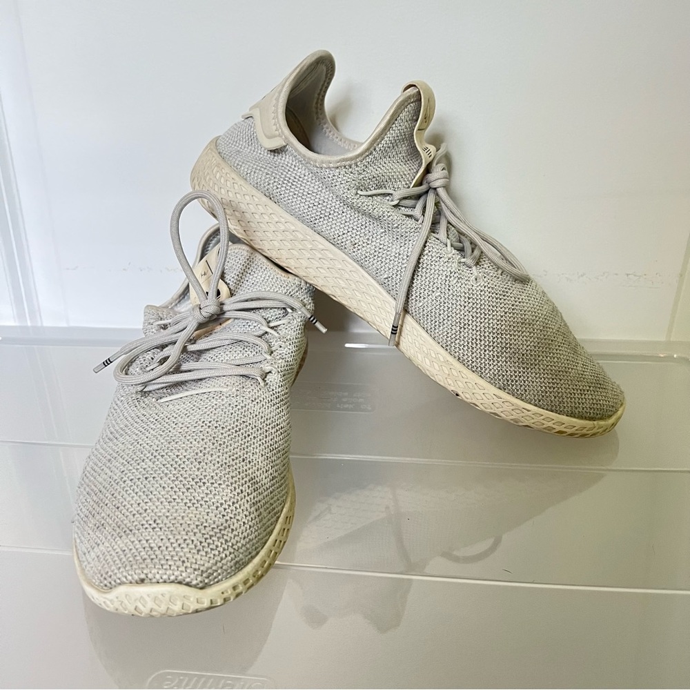 Gray Pharrell Williams Adidas HU